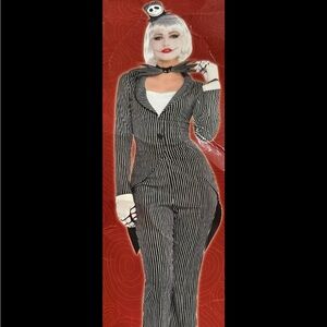 Disney Lady Jack Skellington Medium